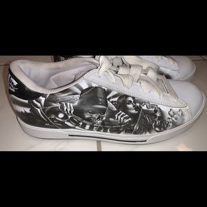 Osiris “serve” OG Abel designs sneakers mens size 10.5